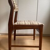 Set of 4 Authentic Mid-Century Danish Teak Dining Chairs