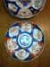 2 plates porcelain Imari nineteenth century 19th century