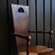 Antique folk art armchair