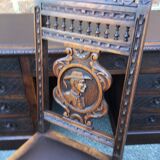 Bureau de ministre chêne style henri II breton 1900s
