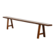 Banc antique en bois, France