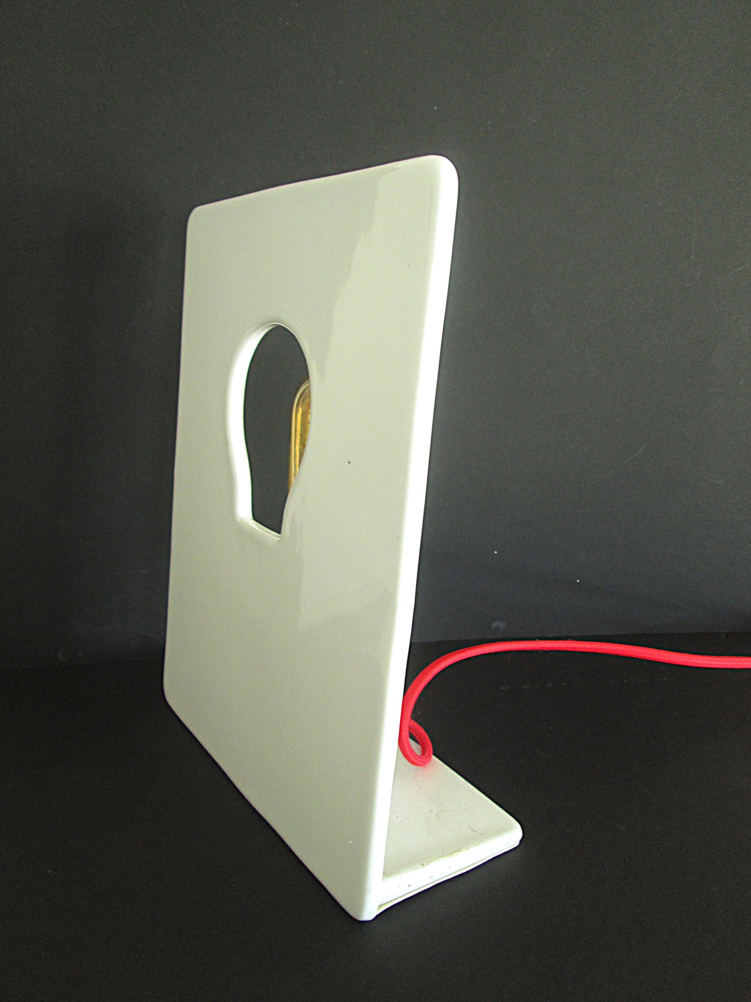 Postmodern Ceramic "Silhouette" Table Lamp by Pol’s Potten, c. 2000