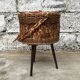 Old sewing basket
