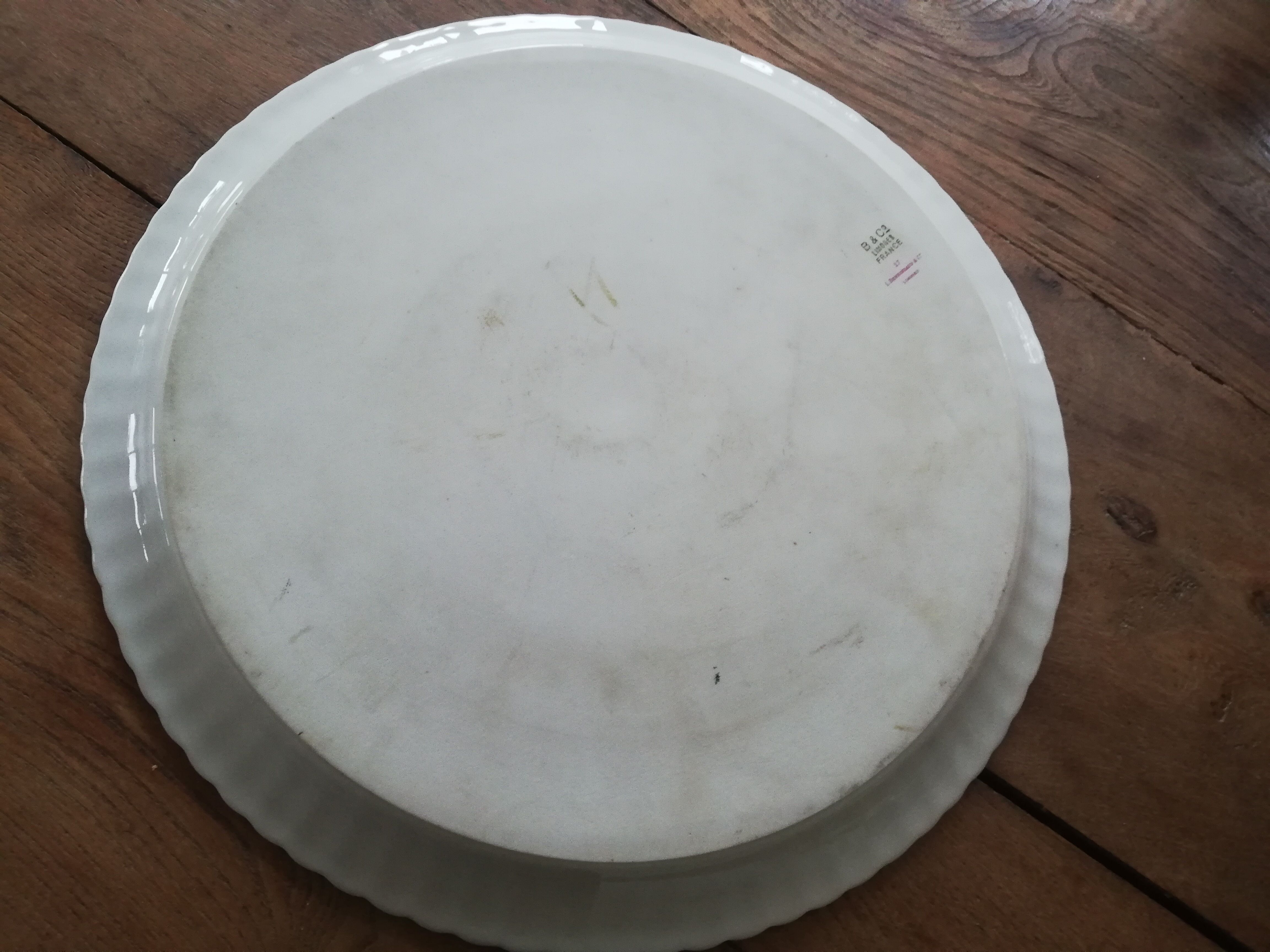 Vintage porcelain dish