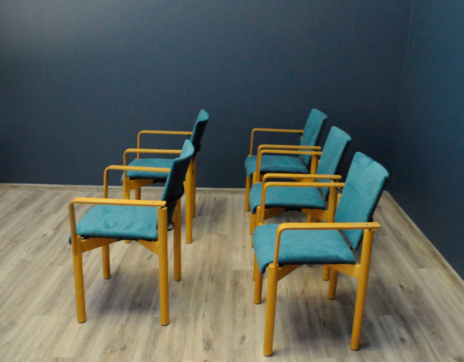 Kusch & Co dining chairs, 1960s, set of 5