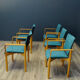 Kusch & Co dining chairs, 1960s, set of 5