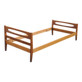 Vintage 50s oak daybed