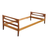 Vintage 50s oak daybed