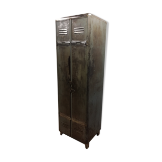 Metal industrial cloakroom