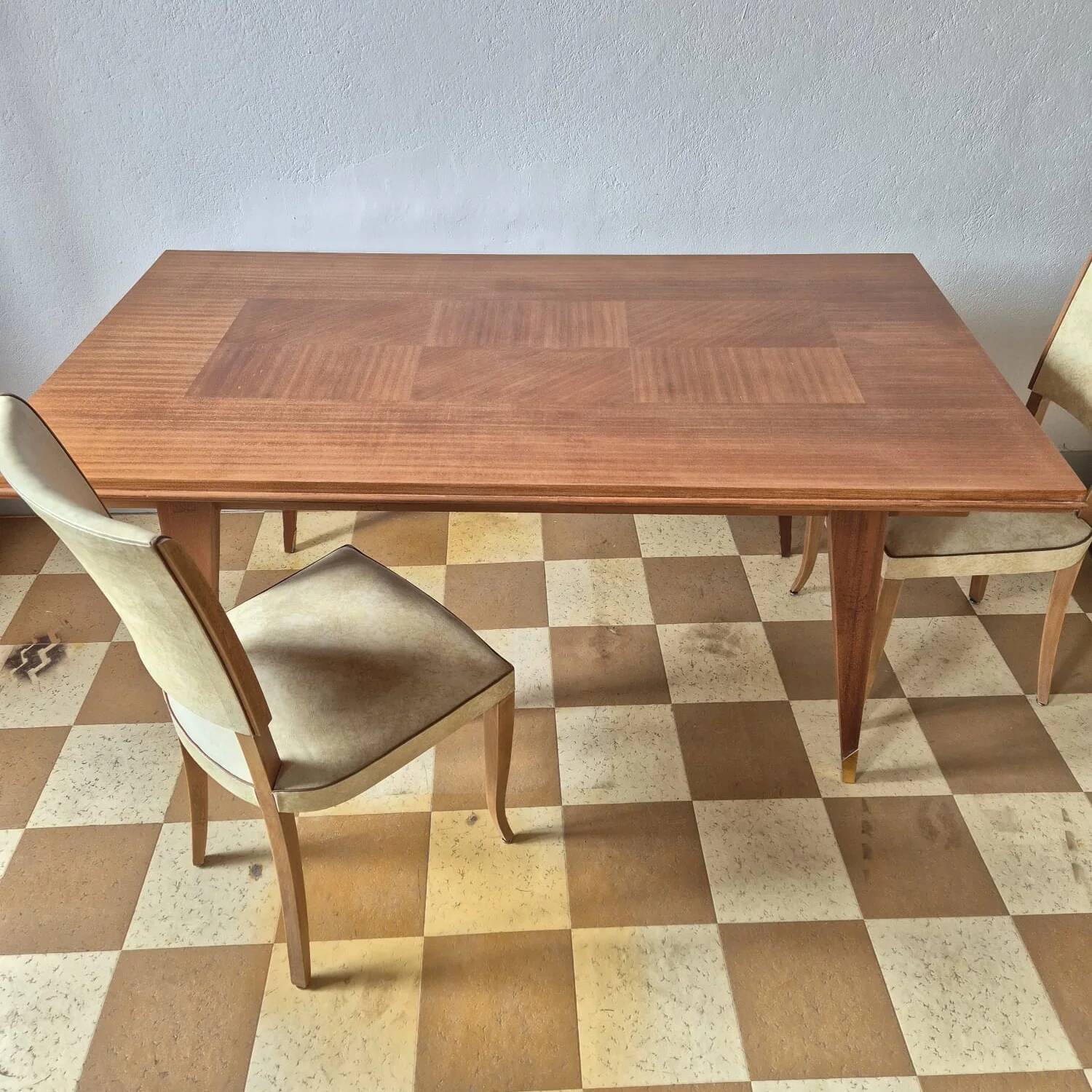 Table avec rallonge