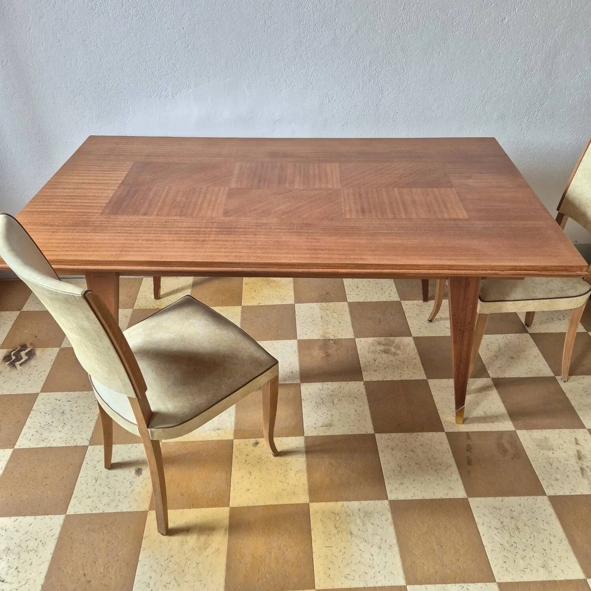 Table avec rallonge