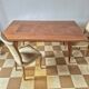 Table avec rallonge