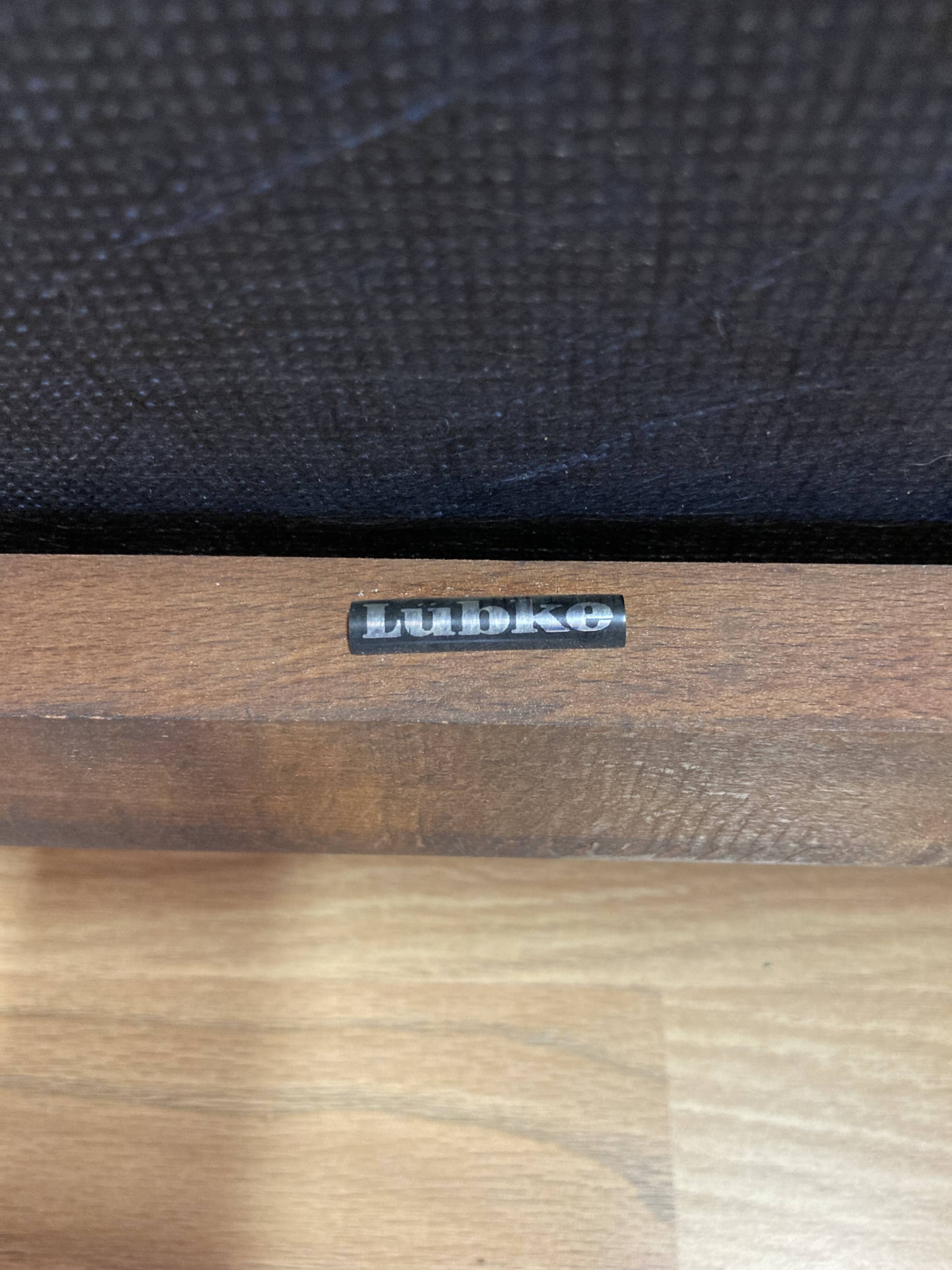 1960s design leather armchair.