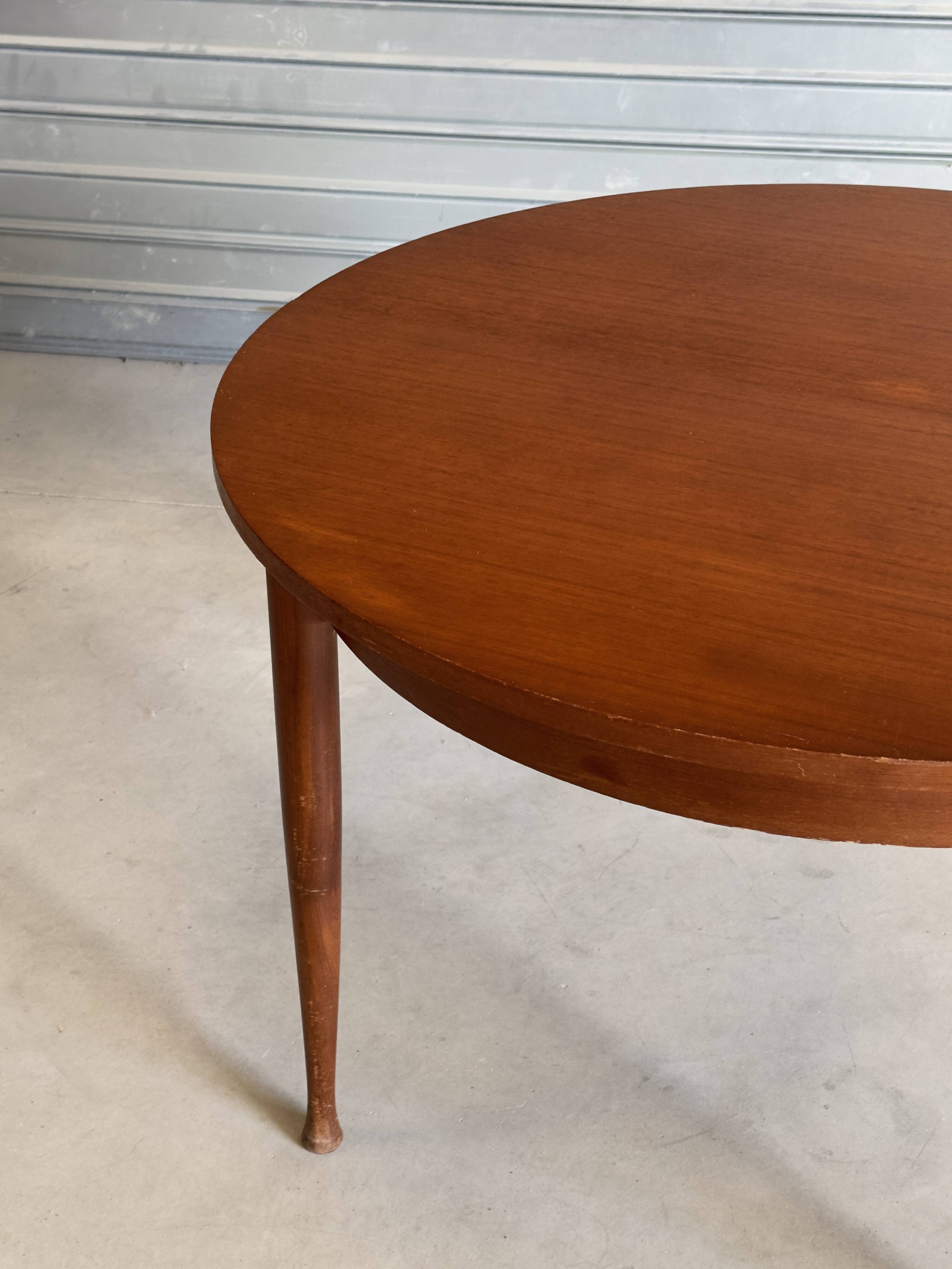 Scandinavian dining table