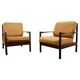 Pair of scandinavian style armchairs, 1980´s
