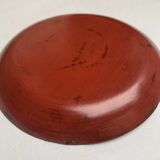 Boîte chinoise laquée rouge