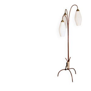 lampadaire lunel, 3 tulipes