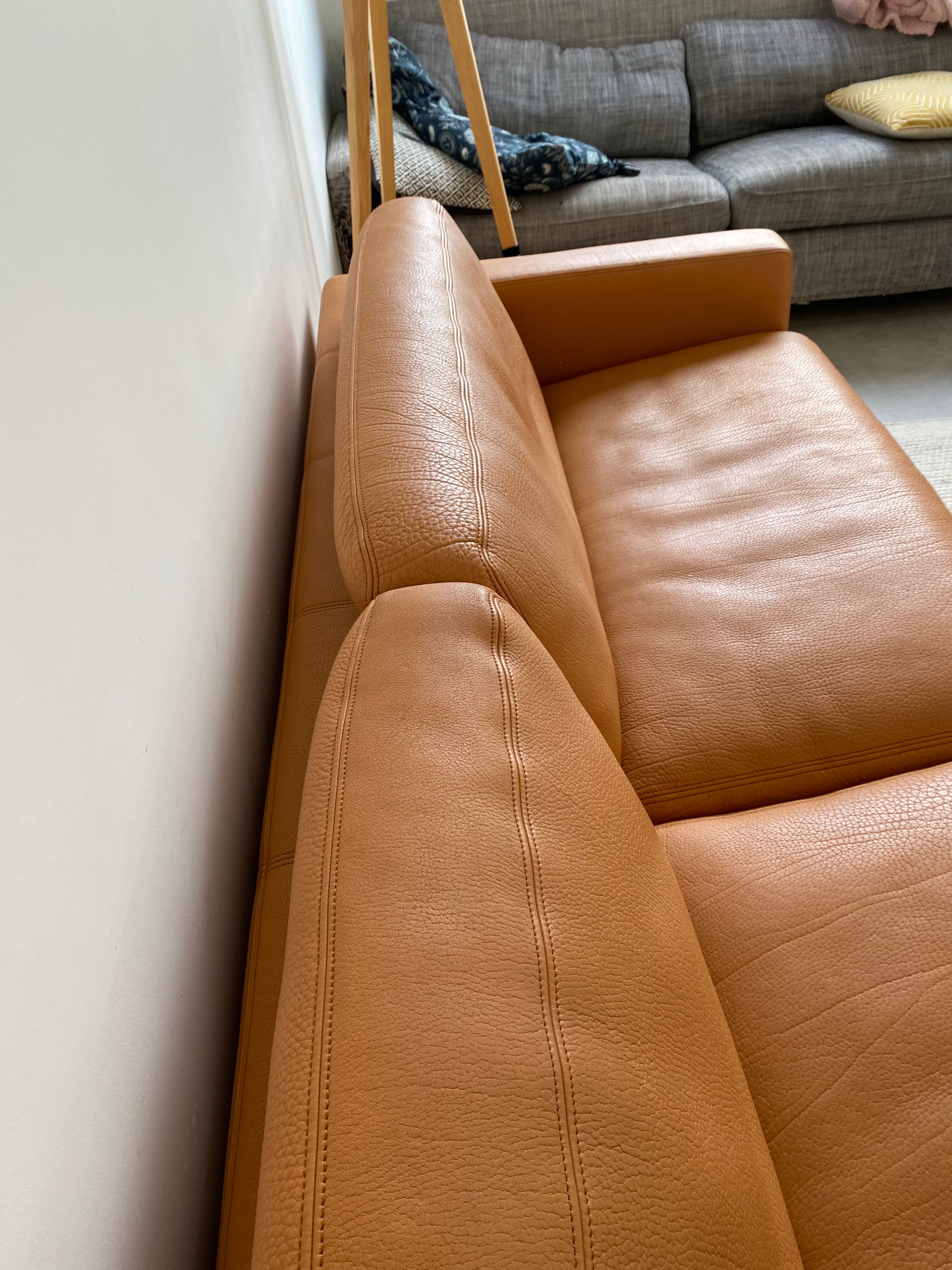 De Sede DS-17 3-seater sofa