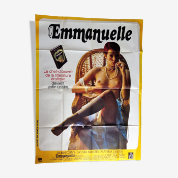 Affiche Emmanuelle originale 1974