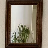 Wooden mirror