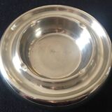 Chrome ashtray - vintage