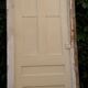 Haussmannian wardrobe door 82.5x261.5cm antique with frame