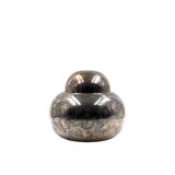 Mid-century Modern silver-plated ice bucket, Teghini Firenze Italy 1970s