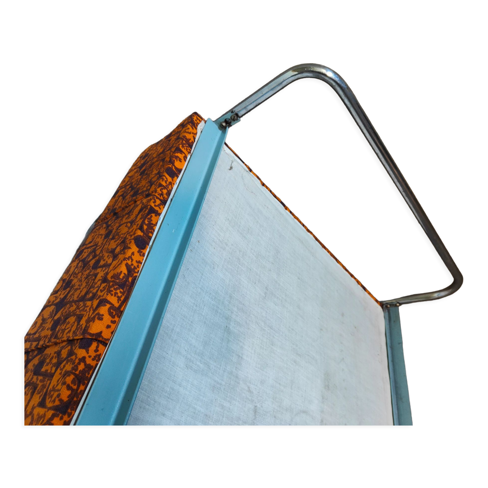 Bauhaus chrome bench 1930