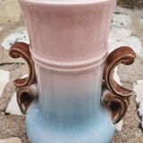 Vase en barbotine