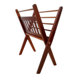 Foldable magazine rack by Cees Braakman 1960