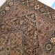 Handmade antique Persian Sarouk Farahan rug 103cm x 161cm 1880s