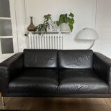 Robin Day leather sofa