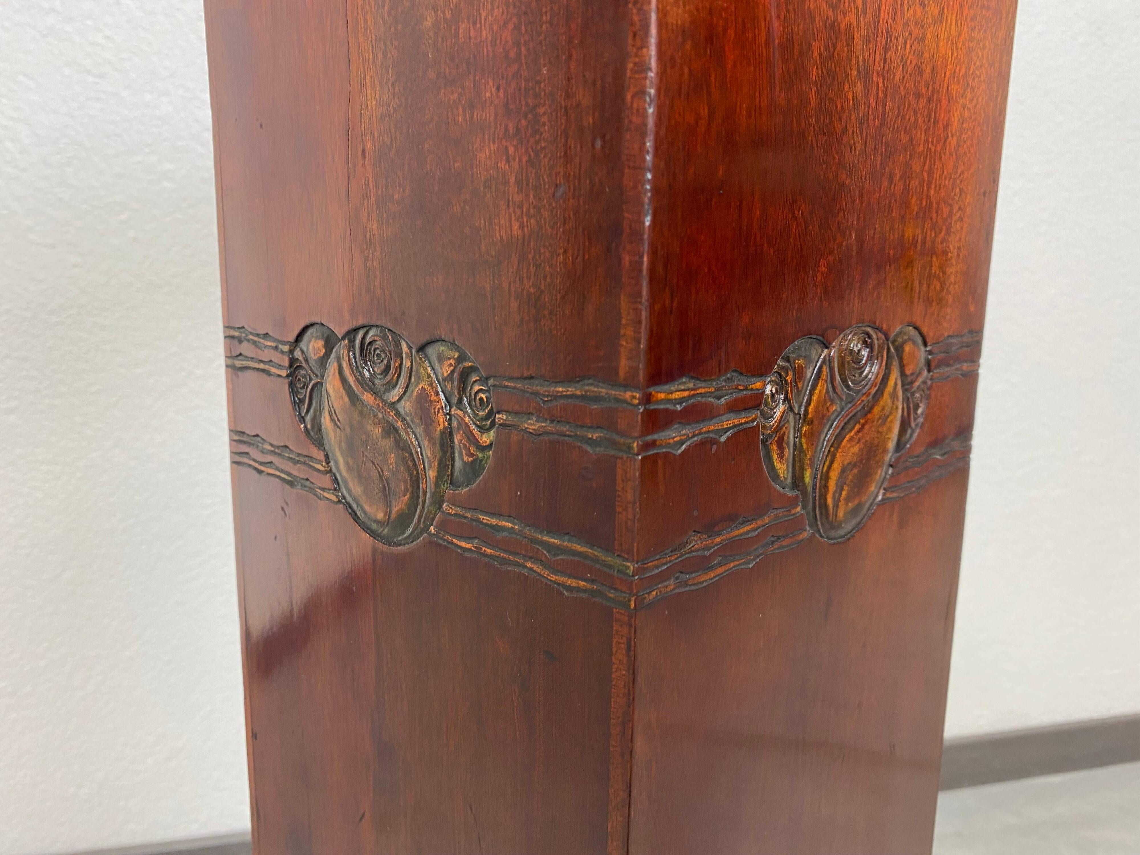 Vegetal Column Secession by Josef Maria Olbrich