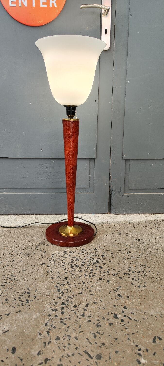 Large Mazda lamp circa 1970 vintage and design