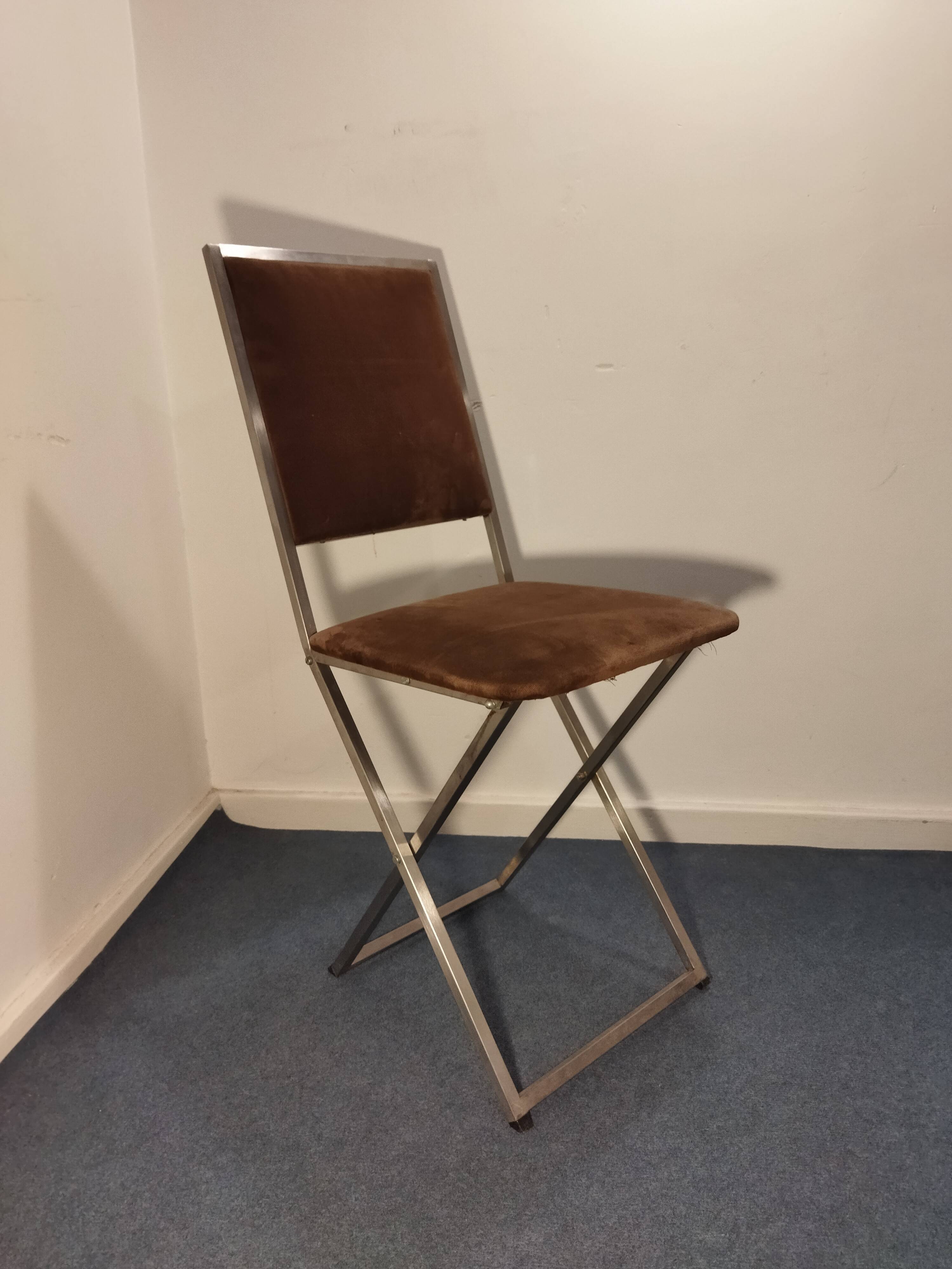 Vintage folding chair