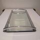 DLG Adnet Modernist Art Deco Glass and Chromed Brass Serving Tray