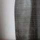 Enamelled stoneware ceramic lamp France 1970