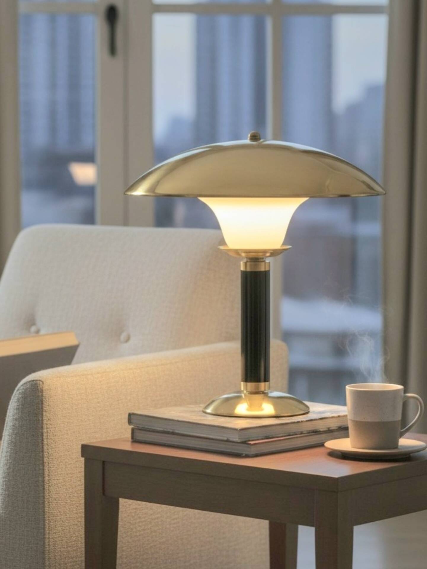 Jumo lamp model grand luxe - 1960
