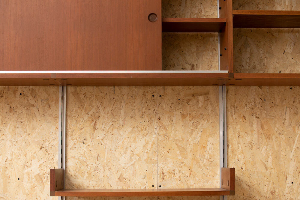 Wall shelves ARP 1960