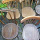 12 bistro chairs