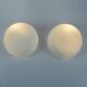 Pair of ceiling lamps type 16.s.002, polam-wilkasy, poland, 1970s.