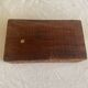 Indian carved wooden box