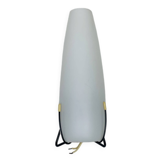 Louis Kalff 50s opaline wall lamp