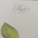 Botanical plank Walnut