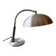 Hala desk lamp model 144 Busquet silver grey 1950s