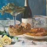 Nature morte signée de 1933