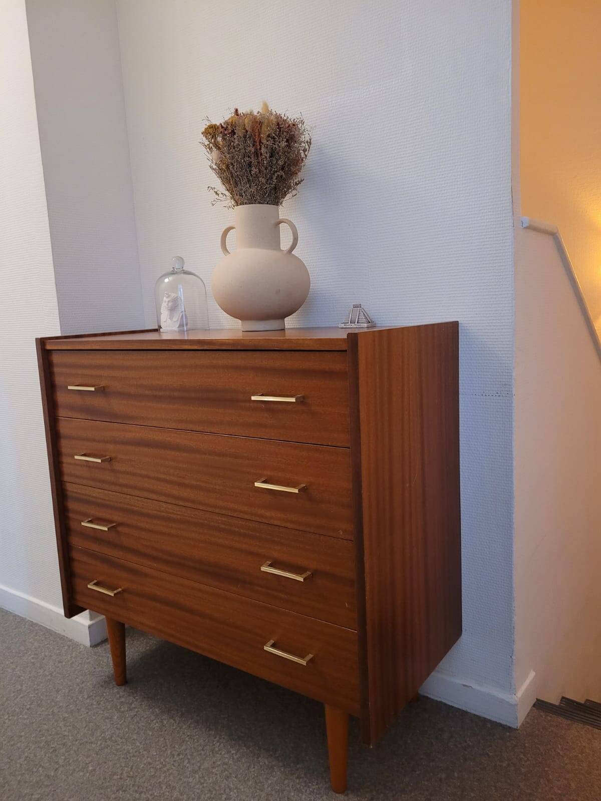 Vintage chest of drawers
