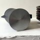 Black coffee maker design "La Cupola", Aldo Rossi for Alessi Italy 1988