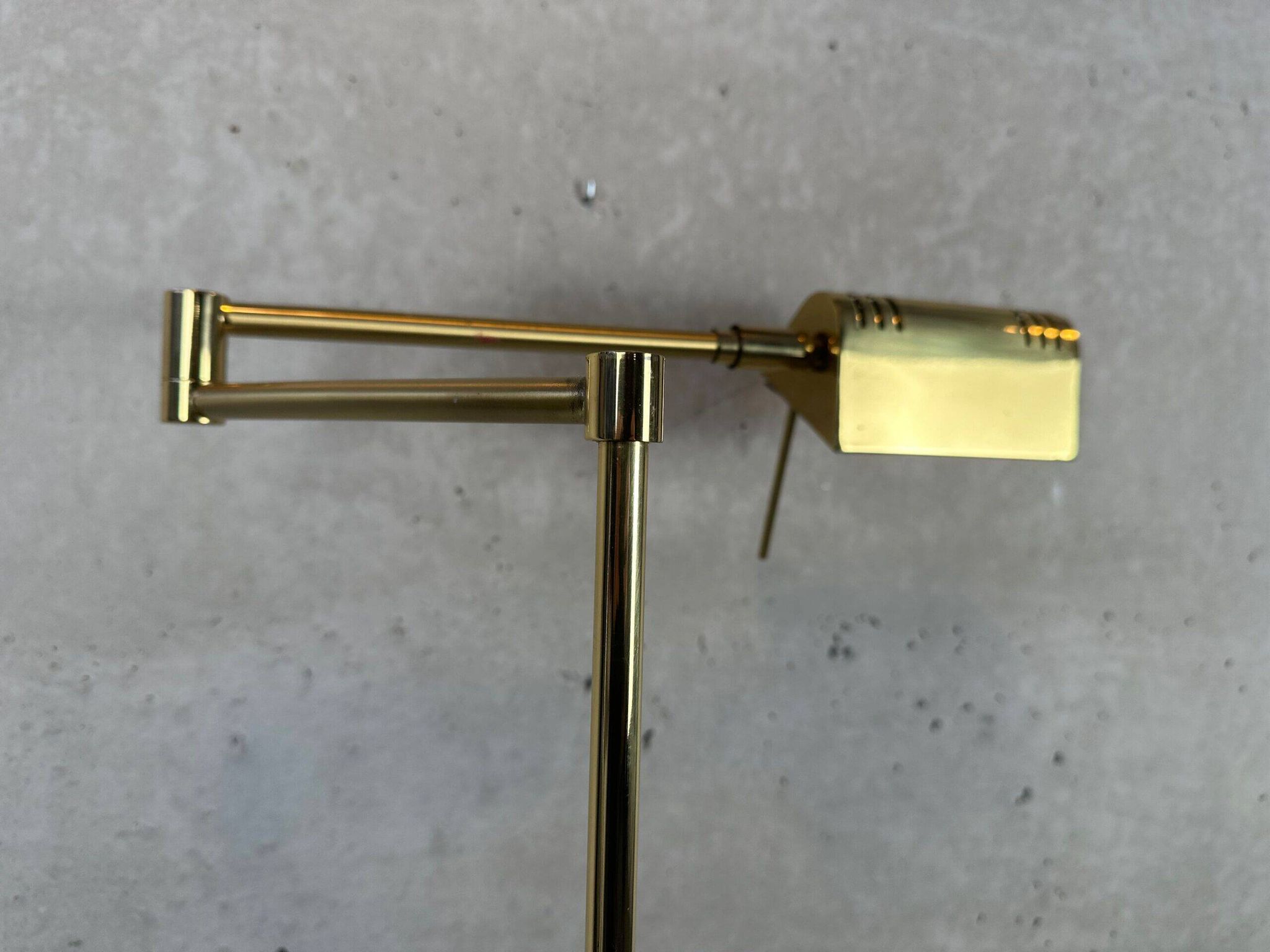 Vintage adjustable reading lamp – Deknudt