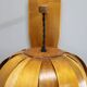 1960s Wooden Wall Lamp, Czechoslovakia